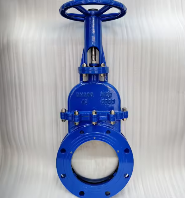 Шиберная задвижка из литой стали с фланцем для промышленного прайс-листа