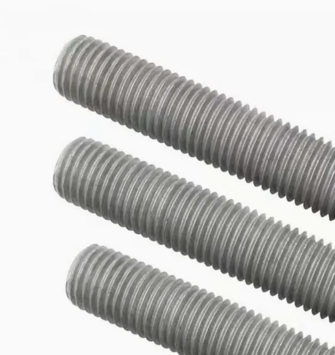 Стержень из углеродистой стали класса 8.8 HDG, горячеоцинкованный стержень с полной резьбой, оцинкованный, производитель шпилек с резьбой