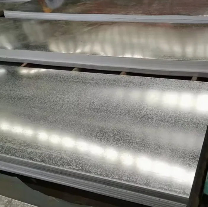 Горячая продажа 3 мм JIS G3302 холоднокатаная оцинкованная листовая сталь DX51D поставка с завода