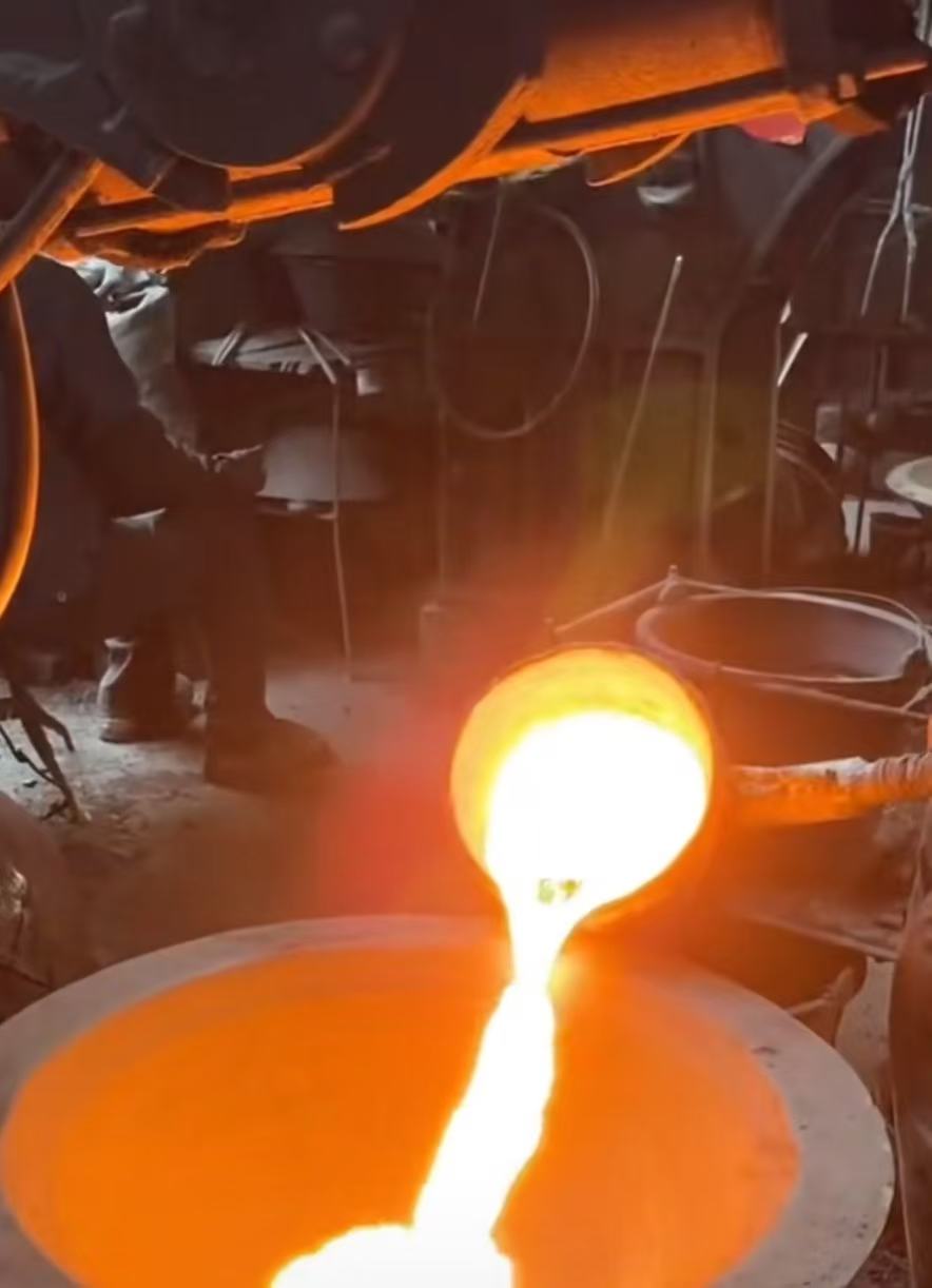 обработка стали