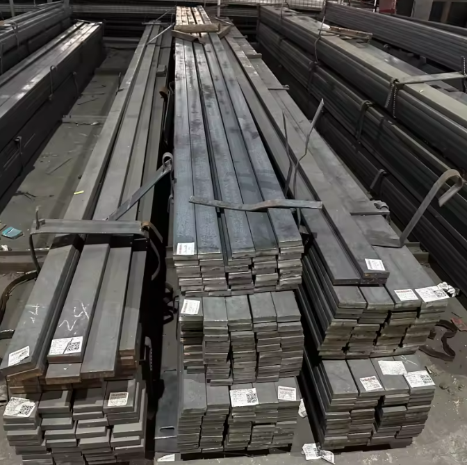 ASTM A36 Квадратный пруток из мягкой углеродистой стали Твердый стержень из кованой стали