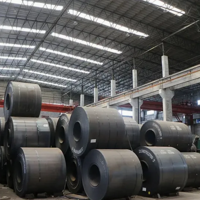 ASTM A1011 Grade 50 A36 SS400 SPHE Пластина/катушка из мягкой углеродистой стали