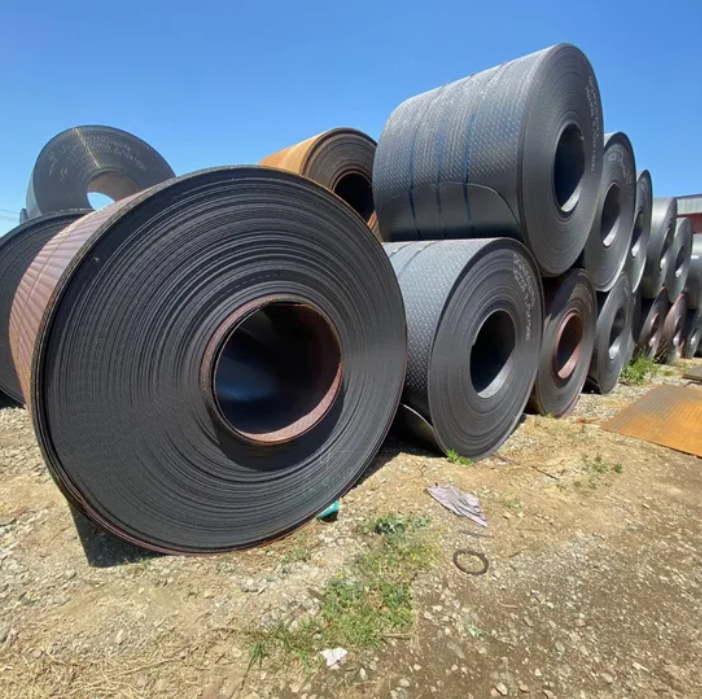 Катушка из низкоуглеродистой стали Q195 SAE1006 для производства гвоздей