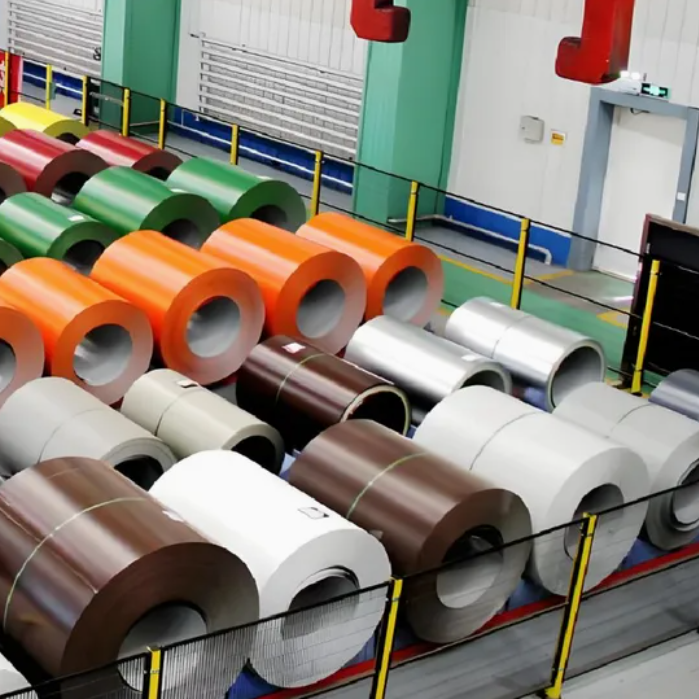 SGCC DX51D PPGI PPGL катушка из оцинкованной стали с цветным покрытием для кровли