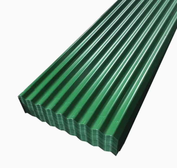 HR001 0,45 мм горячее свернутое PPGI, оцинкованное гофрированное покрытое кровельное покрытие
