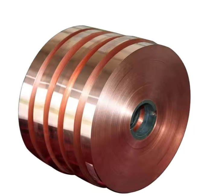 C11000 C10200 Медная полоса/катушка/лист особой чистоты 99,9% для электроники