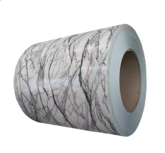 PPGI PPGL Рулонная оцинкованная сталь с цветным покрытием для кровельных и стеновых панелей