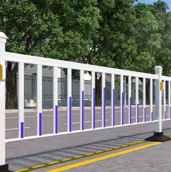 Загородка безопасности дорожного движения ограждения дороги цинка стальная для пользы города & общины