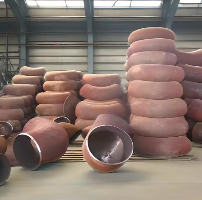 A234 Колено 90 градусов из углеродистой стали WPB | АНСИ Б16.9 СЧ40/СЧ80