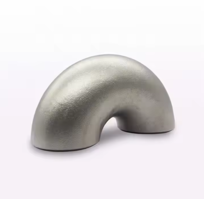 Колено из нержавеющей стали 304, изгиб 90°, 2 дюйма | Полированная труба CLR 1D