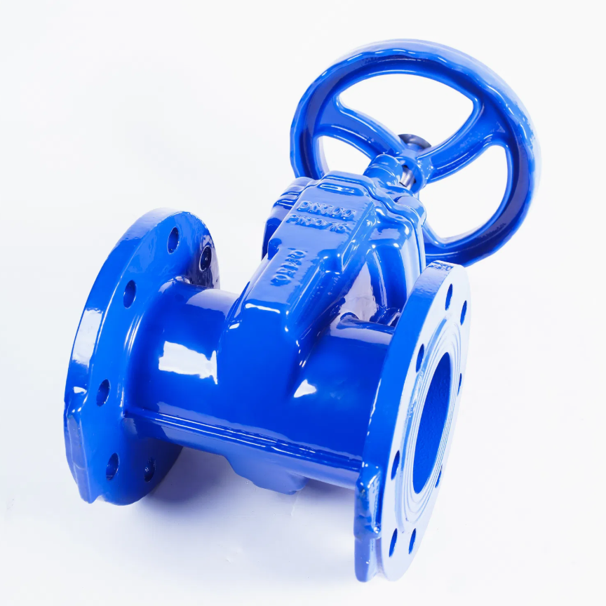 Герметичная задвижка HaiHong из нержавеющей стали для промышленных трубопроводов