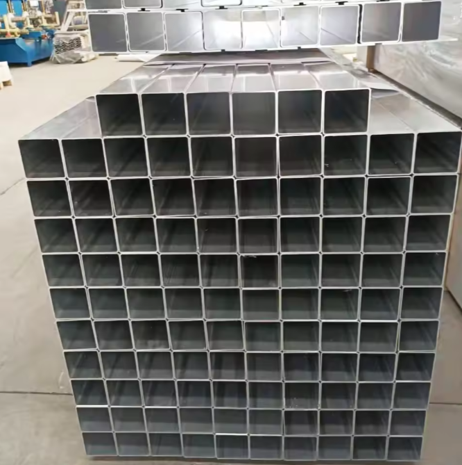 Высококачественная алюминиевая трубка 6063 6061 Прямоугольные квадратные круглые алюминиевые трубы