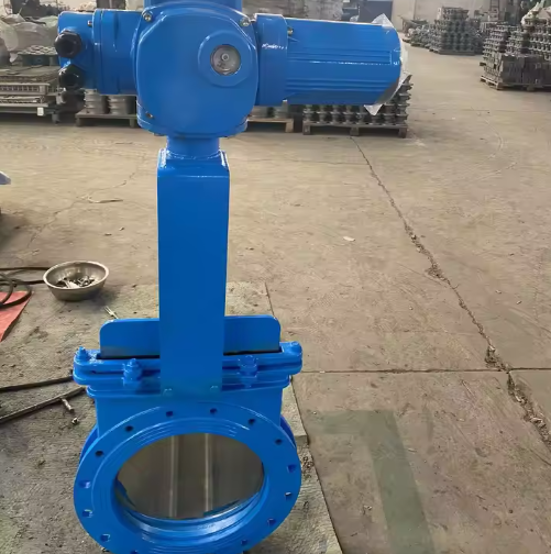 Шиберная задвижка из литой стали с фланцем для промышленного прайс-листа