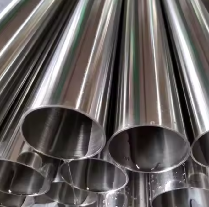 304 316L нержавеющая сталь круглая квадратная прямоугольная труба поставка с завода