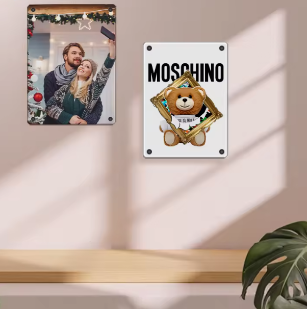 Заготовки листового фото из металла с сублимационной алюминиевой печатью высокого разрешения