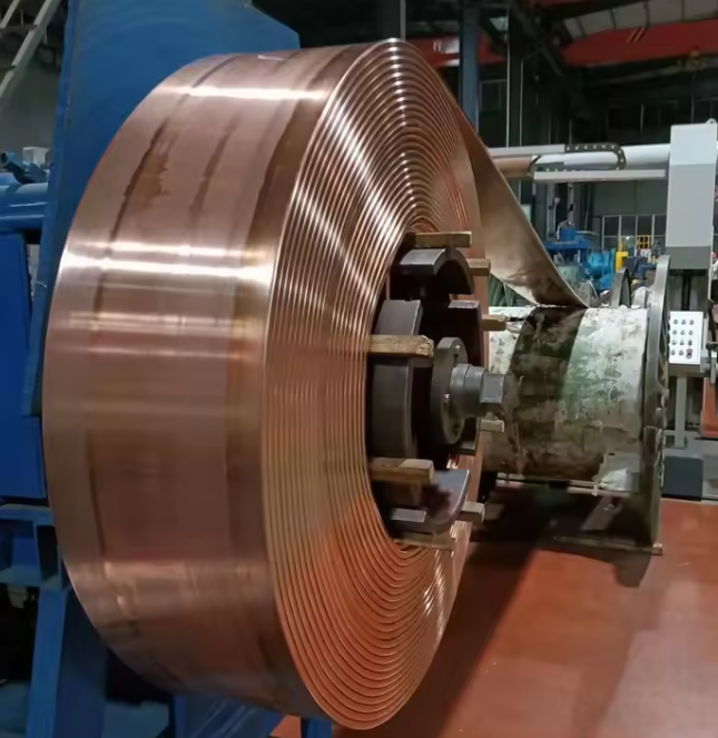 C1100 99,9-процентная лента из чистой медной ленты Производитель рулонной ленты из фольги