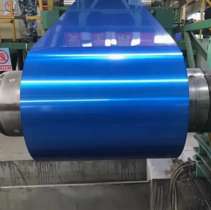 PPGI оцинкованный стальной лист с цветным покрытием толщиной 0,5–6 мм, предварительно окрашенный кровельный лист