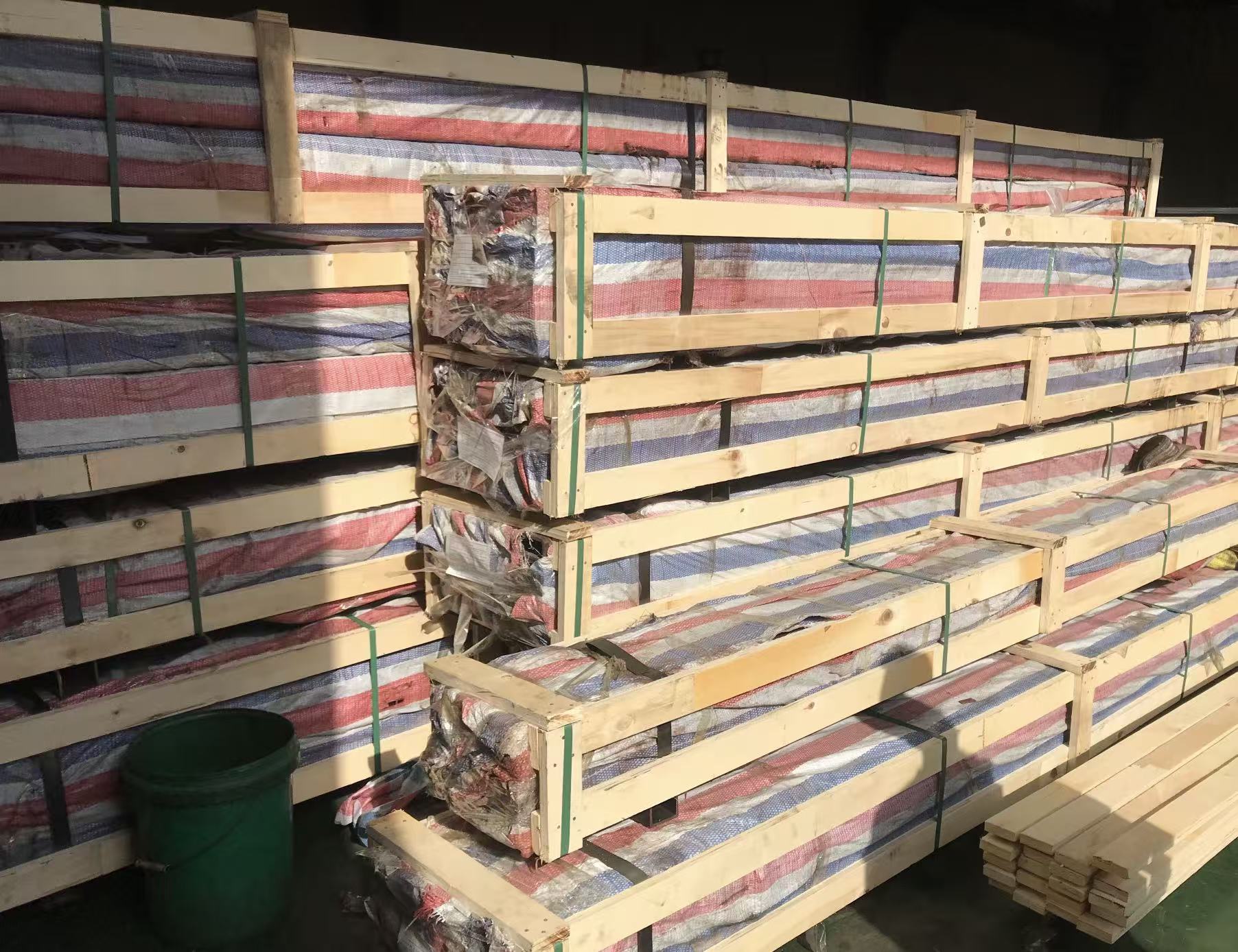 пакет стержней из углеродистой стали