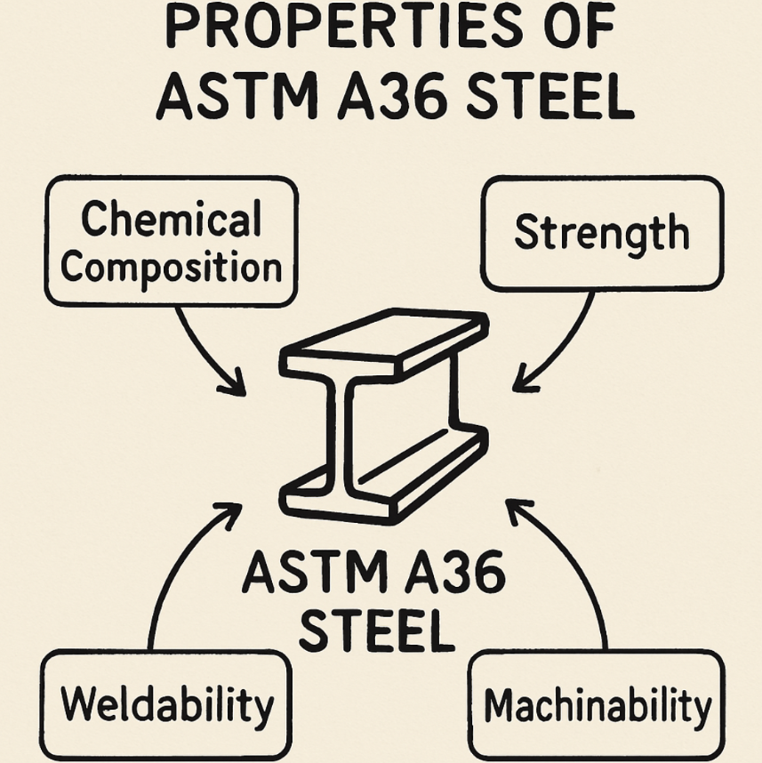 Сталь ASTM A36: основные области применения в строительстве